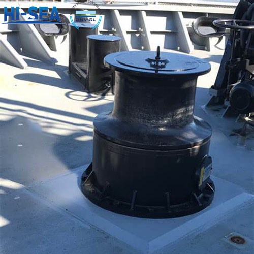 According to different installation methods, capstans can be divided into three types